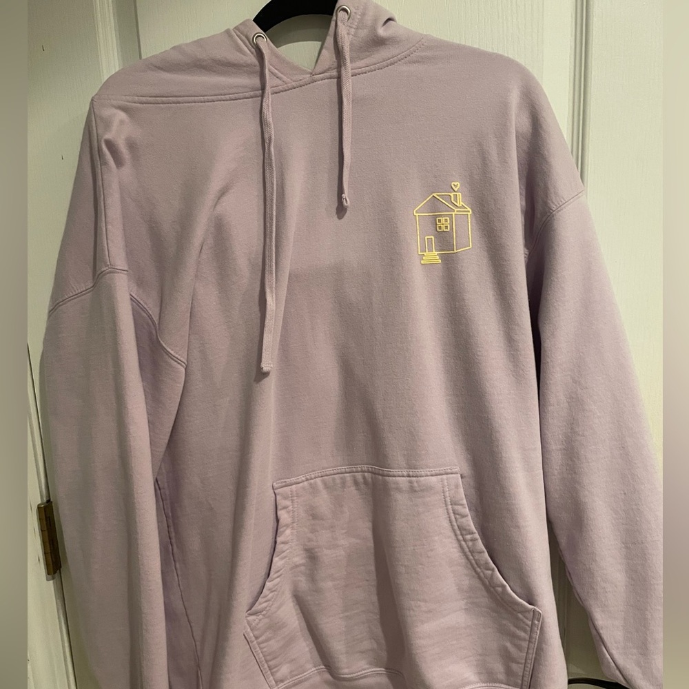 Harry Styles purple track list hoodie (NYC exclusive) - Picture 3 of 3